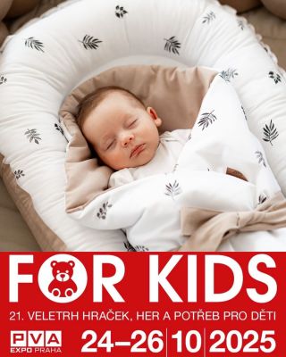 Už se to blíží! Veletrh @for_kids_veletrh je za rohem a my už se opět moc těšíme na setkání s vámi.🤎 Tentokrát s sebou na...
