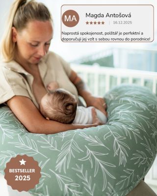 Kojicí polštář byl v roce 2025 jasný bestseller – a to jen díky vám, kteří jste mu dali šanci! 🤎 Děkujeme za každou...