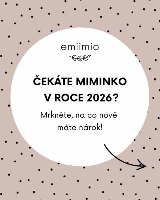 Pokud čekáte miminko a budete rodit v roce 2026, přichází důležitá změna v poporodní péči. Od 1. ledna 2026 mají ženy,...